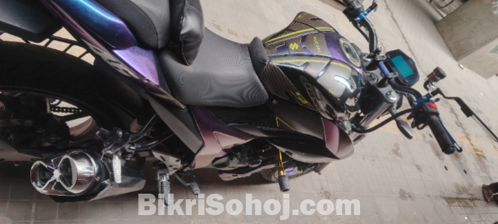 Suzuki gixxer fi abs
